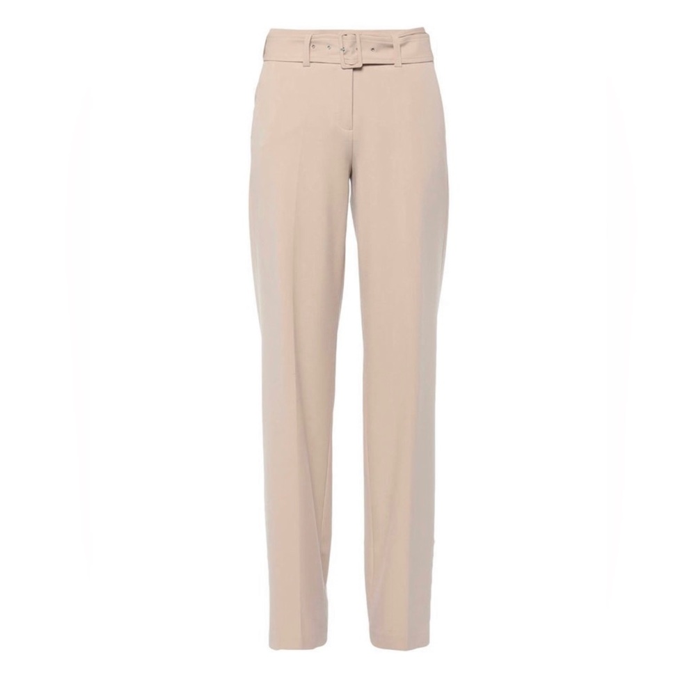 Cambio Belted Straight Leg Pants NWTs